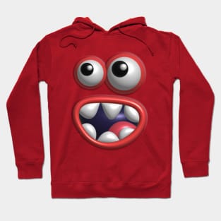 Funny Face Hoodie